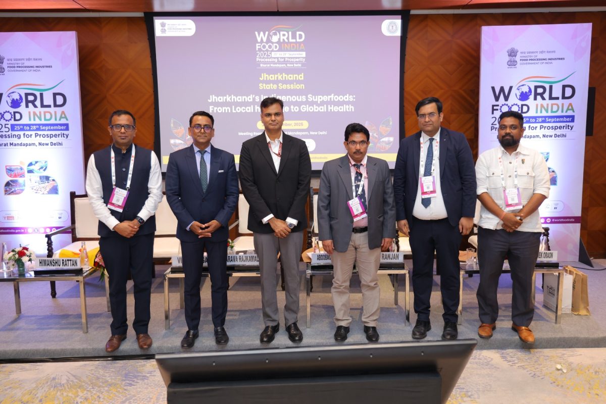 भौगोलिक विविधता से भरपूर झारखंड में सुपरफूड की असीम सम्भावनाएं :   अरवा राजकमल
