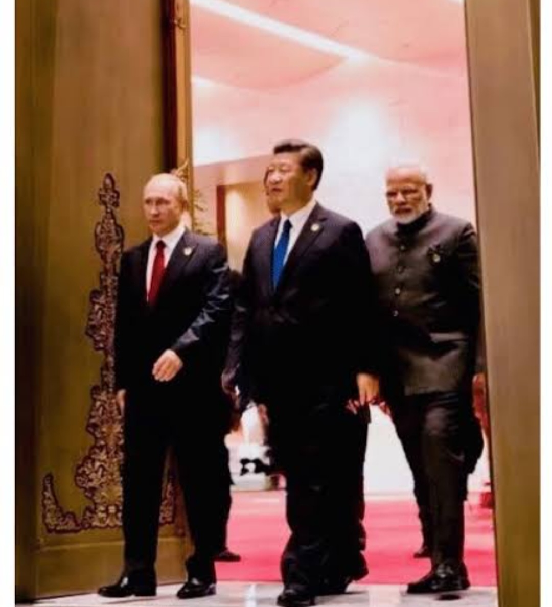 भारत-रूस के चीन के साथ जानेवाले ट्रम्प के बयान पर प्रतिक्रिया देने से विदेश मंत्रालय का इनकार