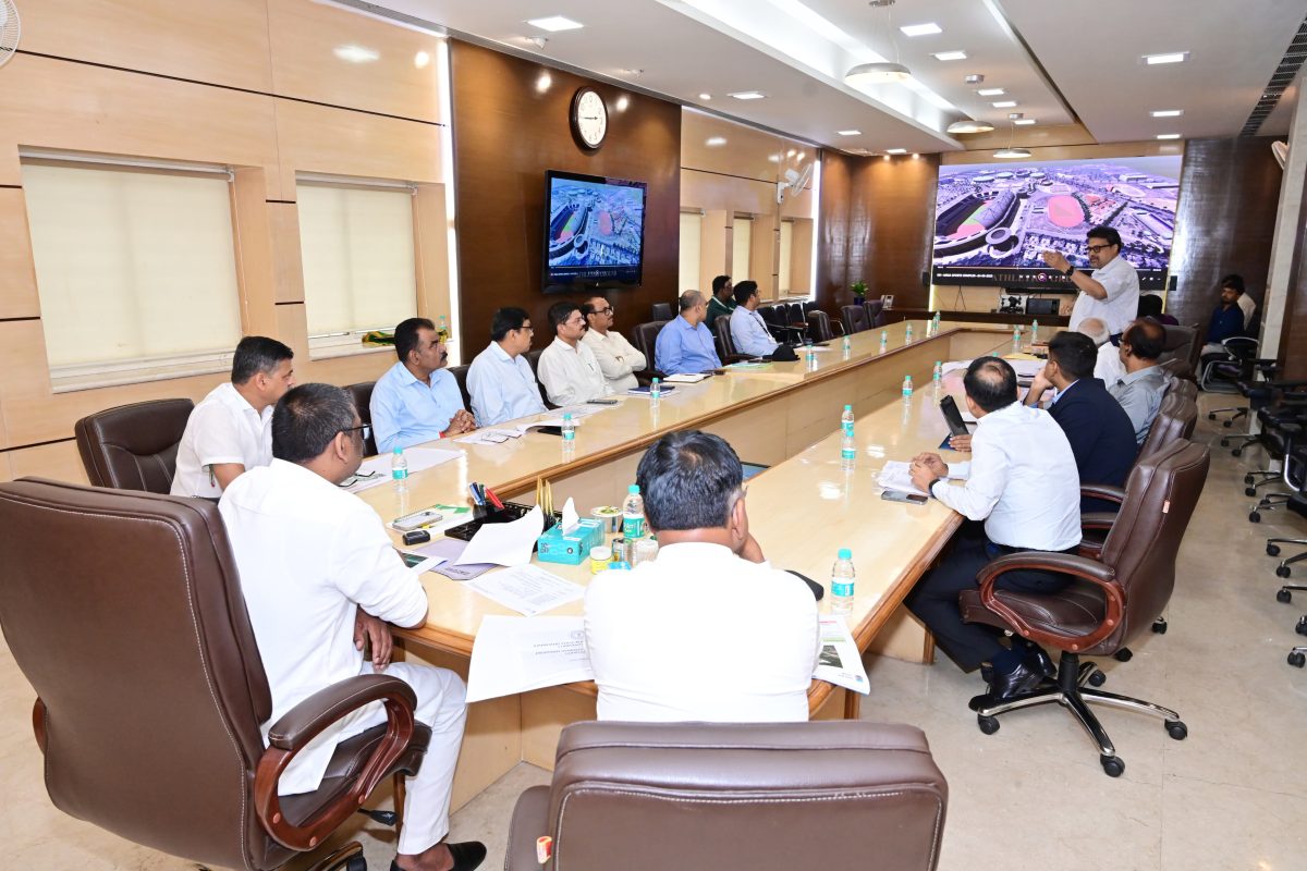 मेगा स्पोर्ट्स कॉम्प्लेक्स ने खेलों की दुनिया में झारखंड को दी है अलग पहचान : हेमन्त 35 मेगा स्पोर्ट्स कॉम्प्लेक्स ने खेलों की दुनिया में झारखंड को दी है अलग पहचान : हेमन्त