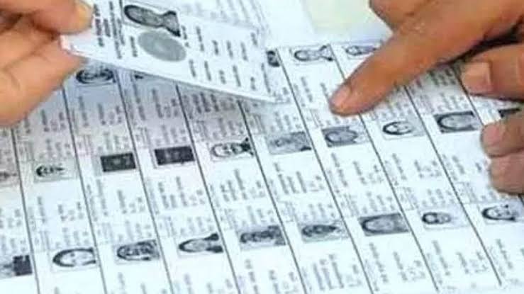 देशभर में वोटर लिस्ट के एसआईआर को हरी झंडी, अक्टूबर से होगी शुरुआत