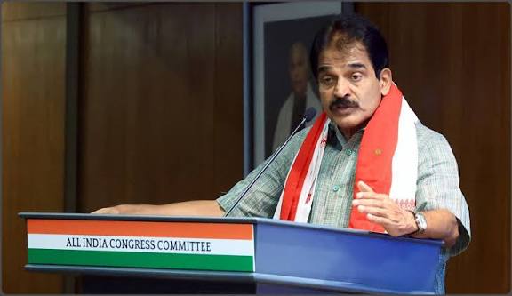 वेणुगोपाल ने राहुल गांधी को मिली कथित धमकी को बताया साजिश, कार्रवाई की मांगनयी