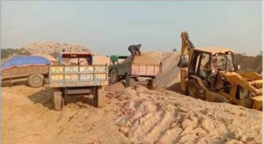 बालू खनन मामले में पश्चिम बंगाल के चार जिलों के 22 ठिकानों पर ईडी का छापा