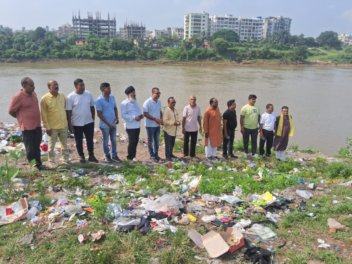 महापर्व छठ की तैयारी : जदयू और भाजपा के प्रतिनिधिमंडल ने विभिन्न घाटों का किया दौरा