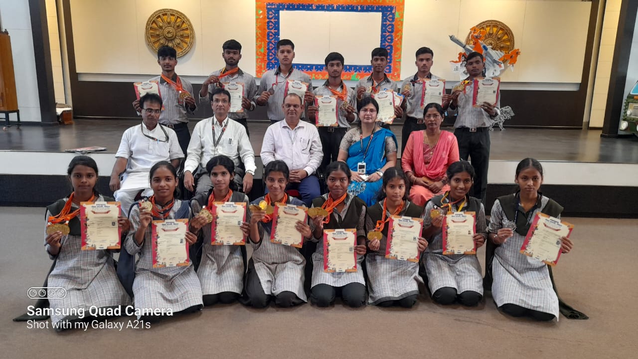 क्षेत्रीय एथलेटिक्स प्रतियोगिता : राजकमल के खिलाड़ियों ने 35 स्वर्ण, 07 रजत एवं 03 कांस्य पदक किये हासिल