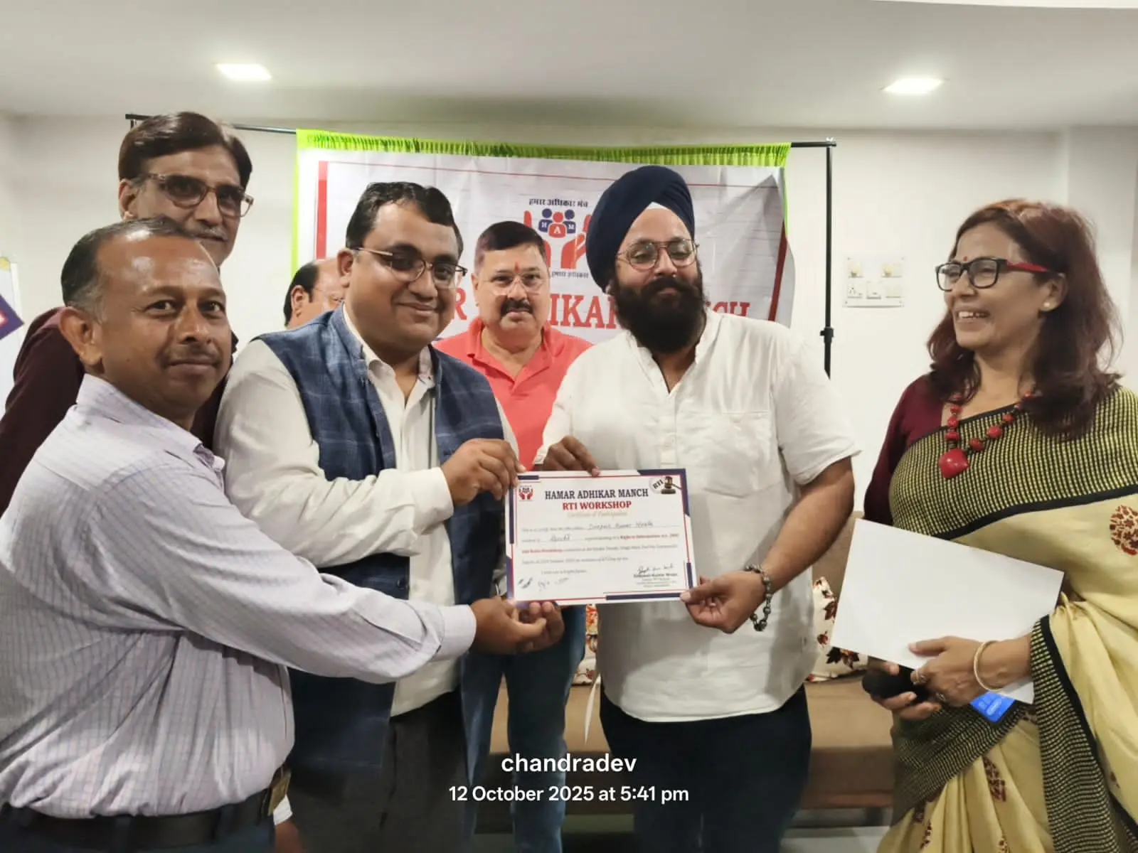 झारखंड सरकार जल्द नियुक्त करे झारखंड राज्य सूचना आयोग में सूचना आयुक्त : दीपेश निराला