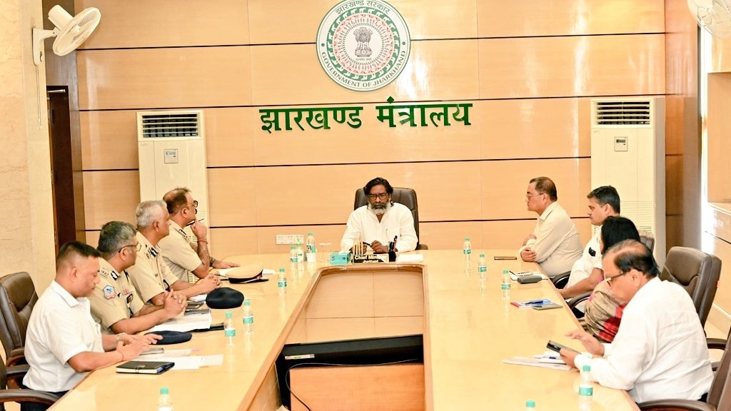 झारखंड कैबिनेट की बैठक आज