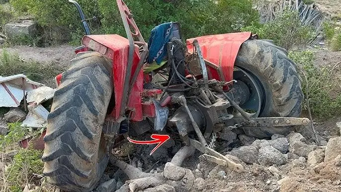 मप्र के पांढुर्णा में ट्रक की टक्कर से ट्रैक्टर ट्रॉली पलटी, महाराष्ट्र के 3 किसानों की मौत