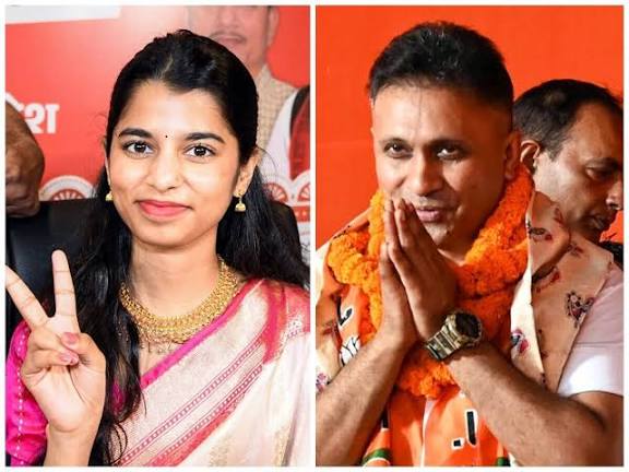 भाजपा ने जारी की अपनी दूसरी सूची, मैथिली ठाकुर और आनन्द मिश्रा को बनाया उम्मीदवार 59 भाजपा ने जारी की अपनी दूसरी सूची, मैथिली ठाकुर और आनन्द मिश्रा को बनाया उम्मीदवार