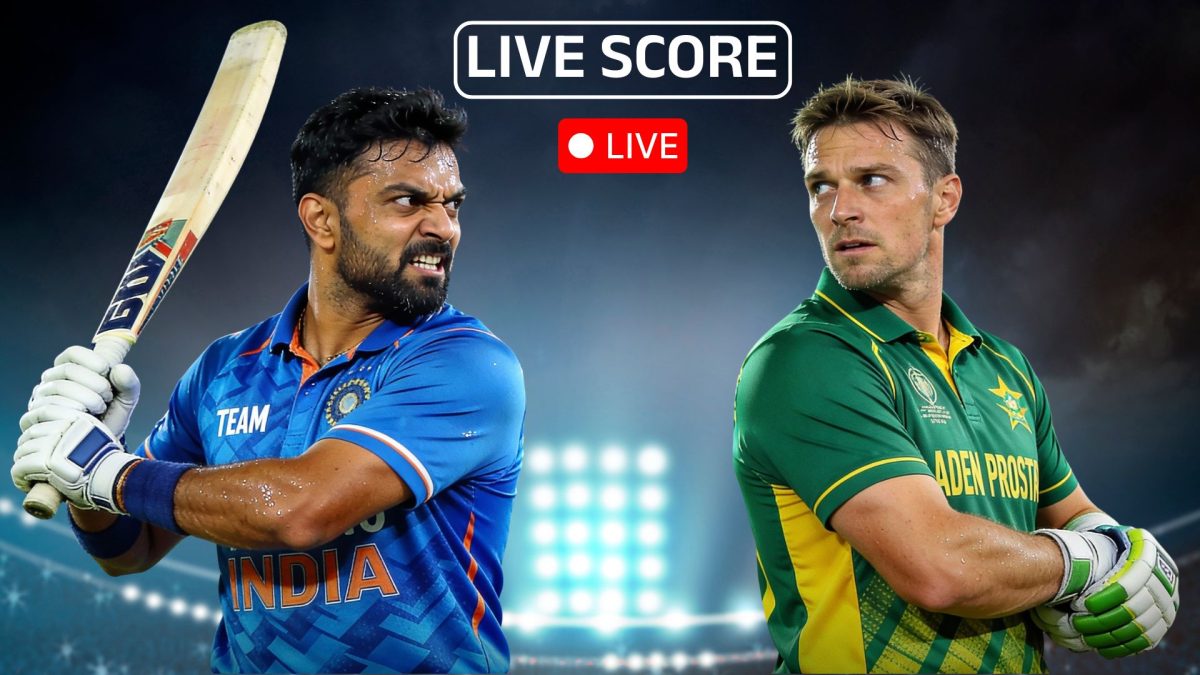 IND vs SA Live Score Today: 4th T20I Lucknow | India vs South Africa Scorecard 16 IND vs SA Live Score Today: 4th T20I Lucknow | India vs South Africa Scorecard