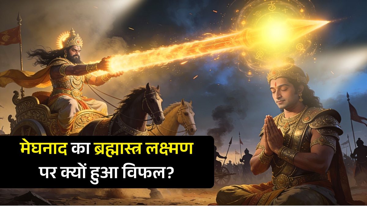 मेघनाद का ब्रह्मास्त्र लक्ष्मण पर क्यों हुआ विफल? जानें रहस्य 63 मेघनाद का ब्रह्मास्त्र लक्ष्मण पर क्यों हुआ विफल? जानें रहस्य