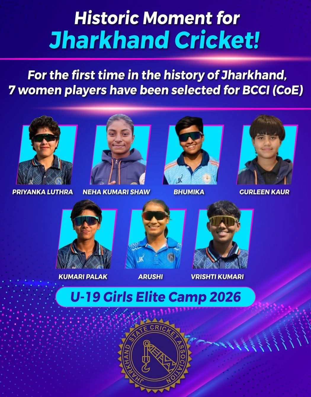 JSCA U 19 Women