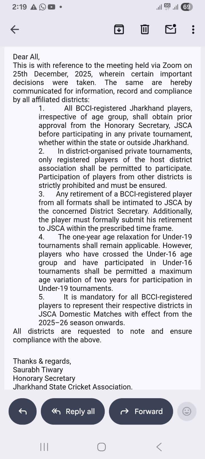 jsca mail